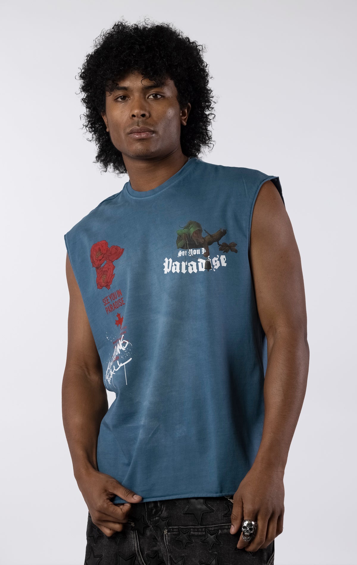 Paradise Cutoff T-Shirt